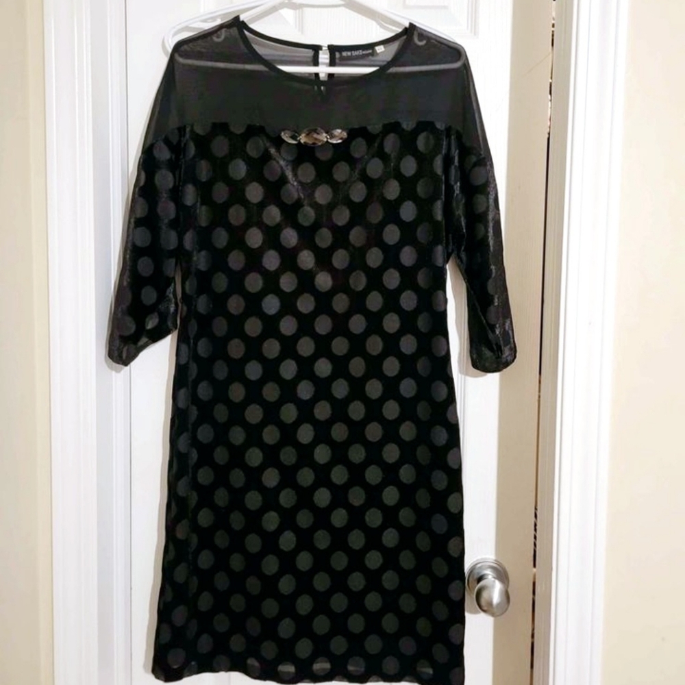Women velvet dress size M